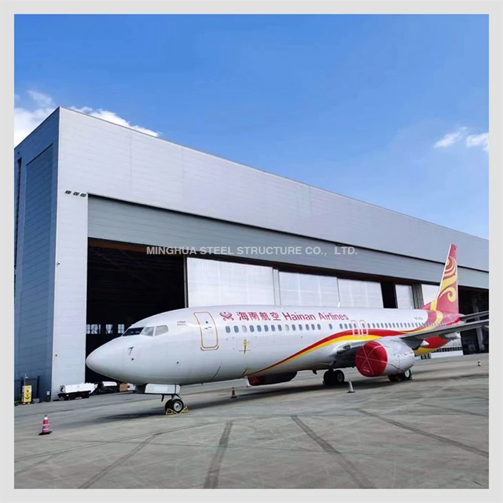 Steel Structure Aircraft Maintenance Depot
